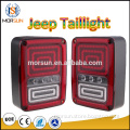 Turn light Led Tail Lights Running/ Brake/ Reverse Lights Led Marker Lamp Rock Light For 07 up Jeep Wrangler JK